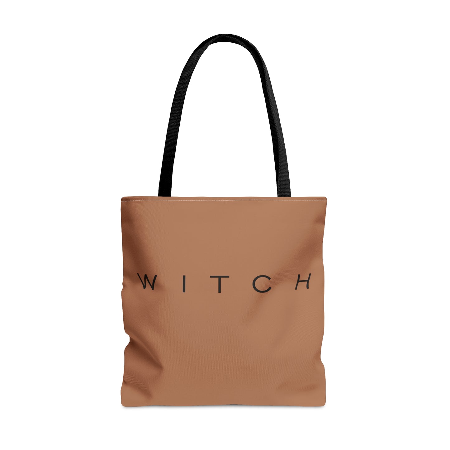 Brown WITCH tote - Grounding