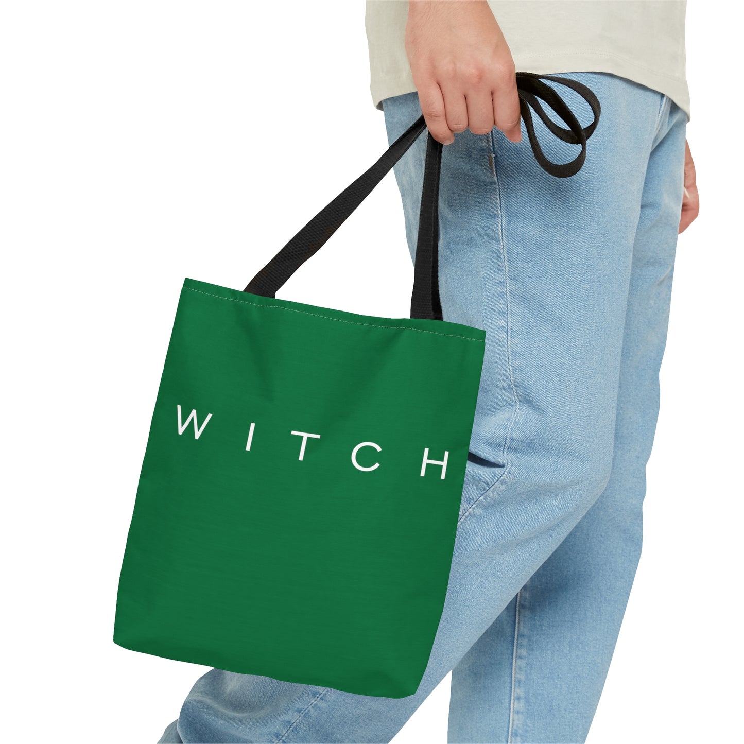 Green WITCH tote - Prosperity