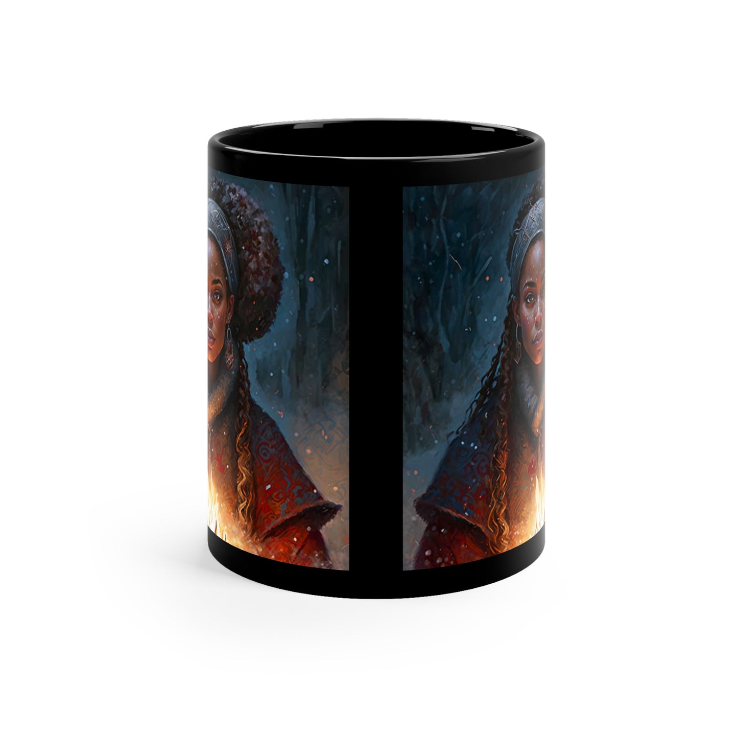 Warm Winter Witch Mug