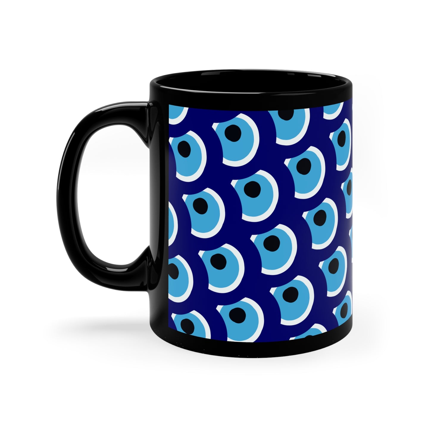 Evil Eye Pattern Mug