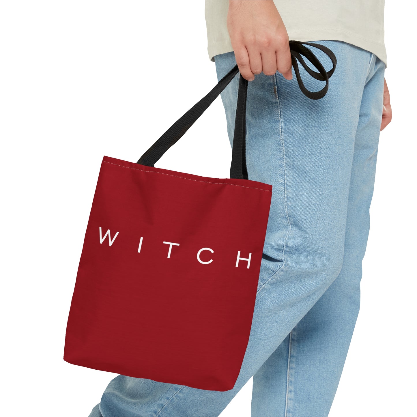Red WITCH tote - Passion