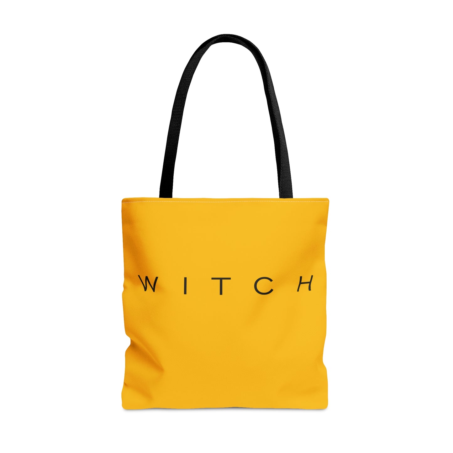 Yellow WITCH Tote - Knowledge