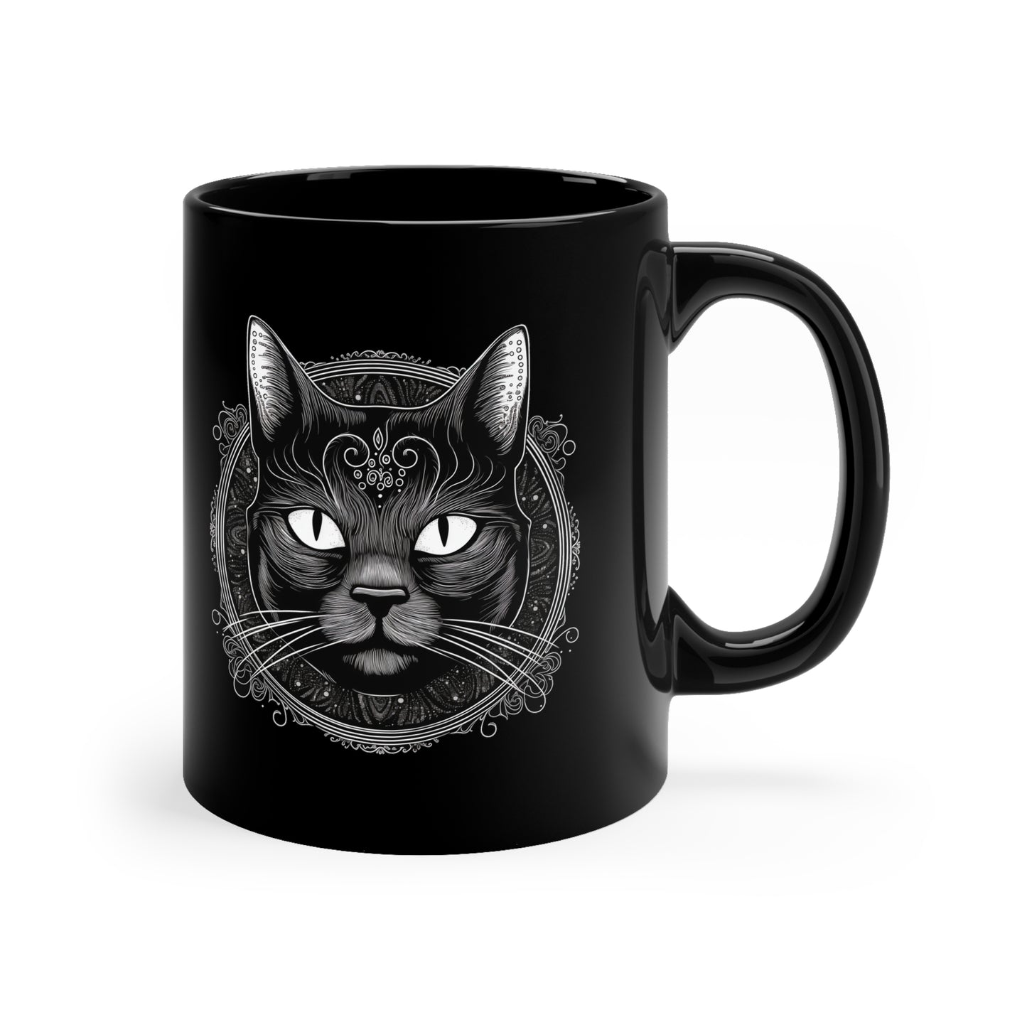 Black Cat Mug