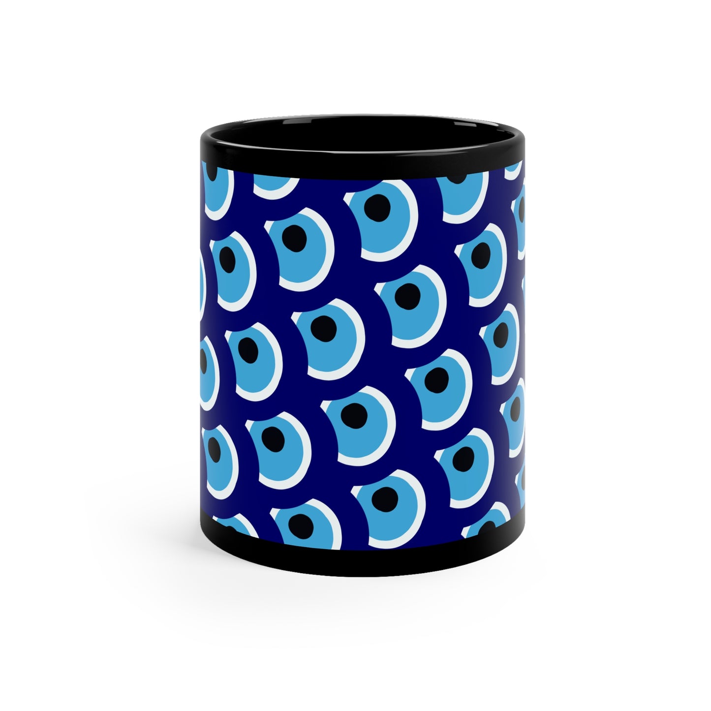 Evil Eye Pattern Mug