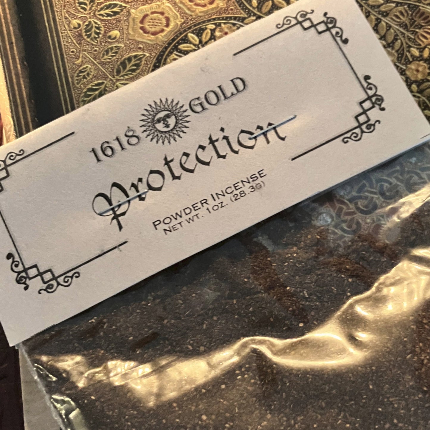 1oz Protection powder incense