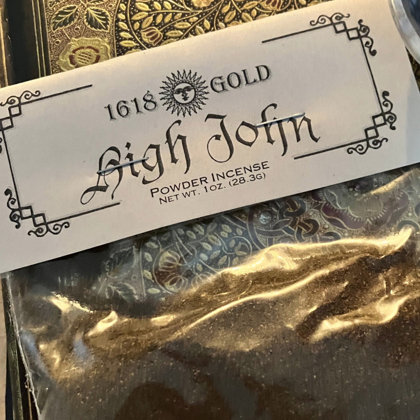 1oz High John powder incense