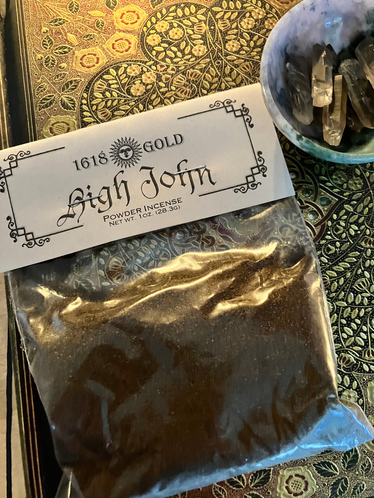 1oz High John powder incense