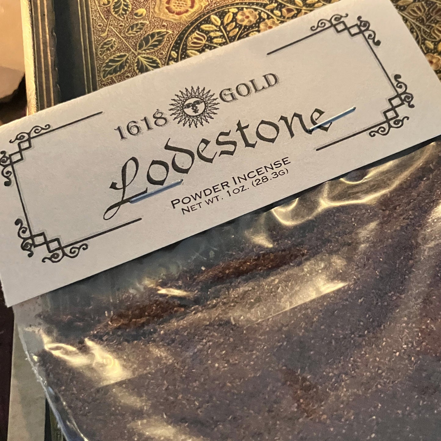 1oz Lodestone powder incense
