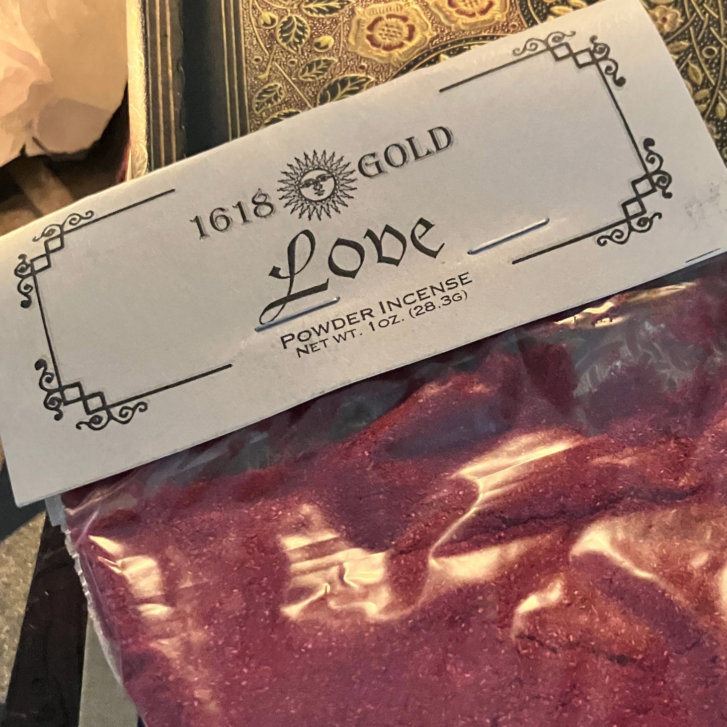 1oz Love powder incense