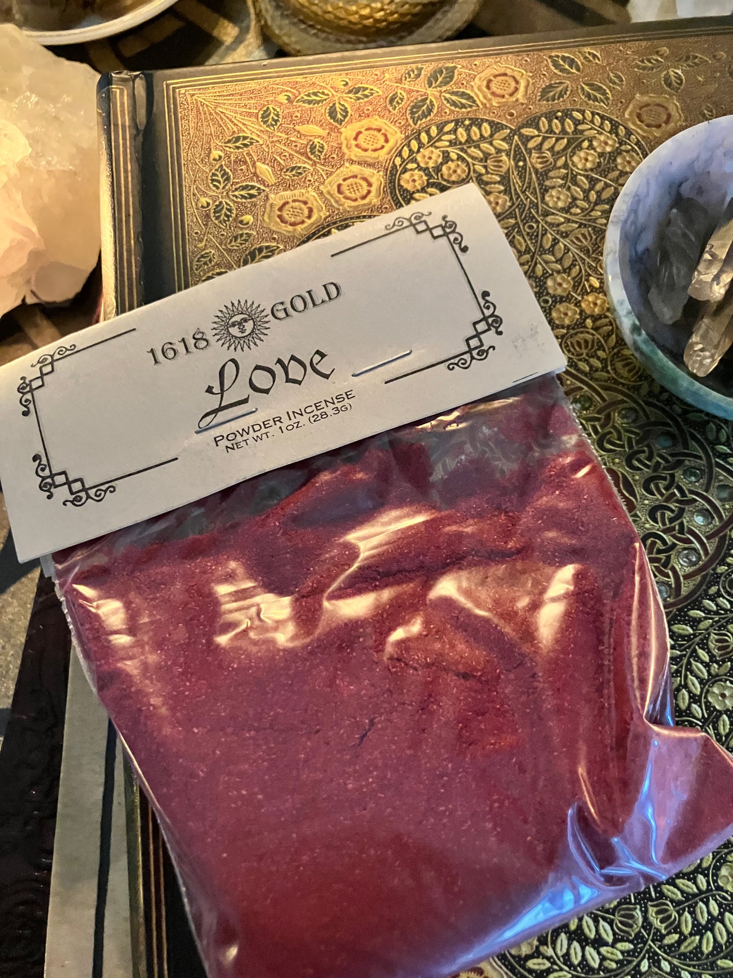 1oz Love powder incense