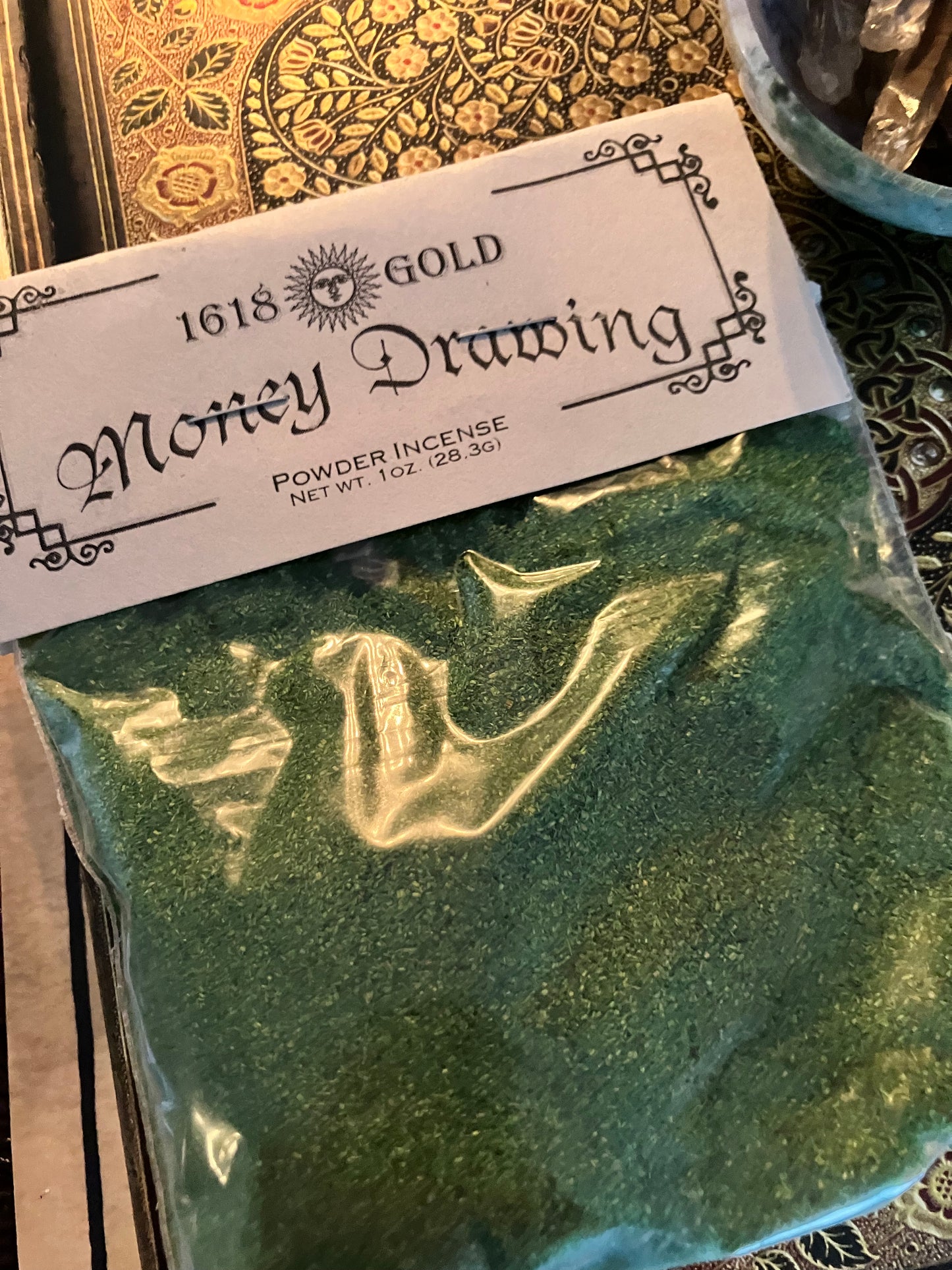 1oz Money Drawing powder incense