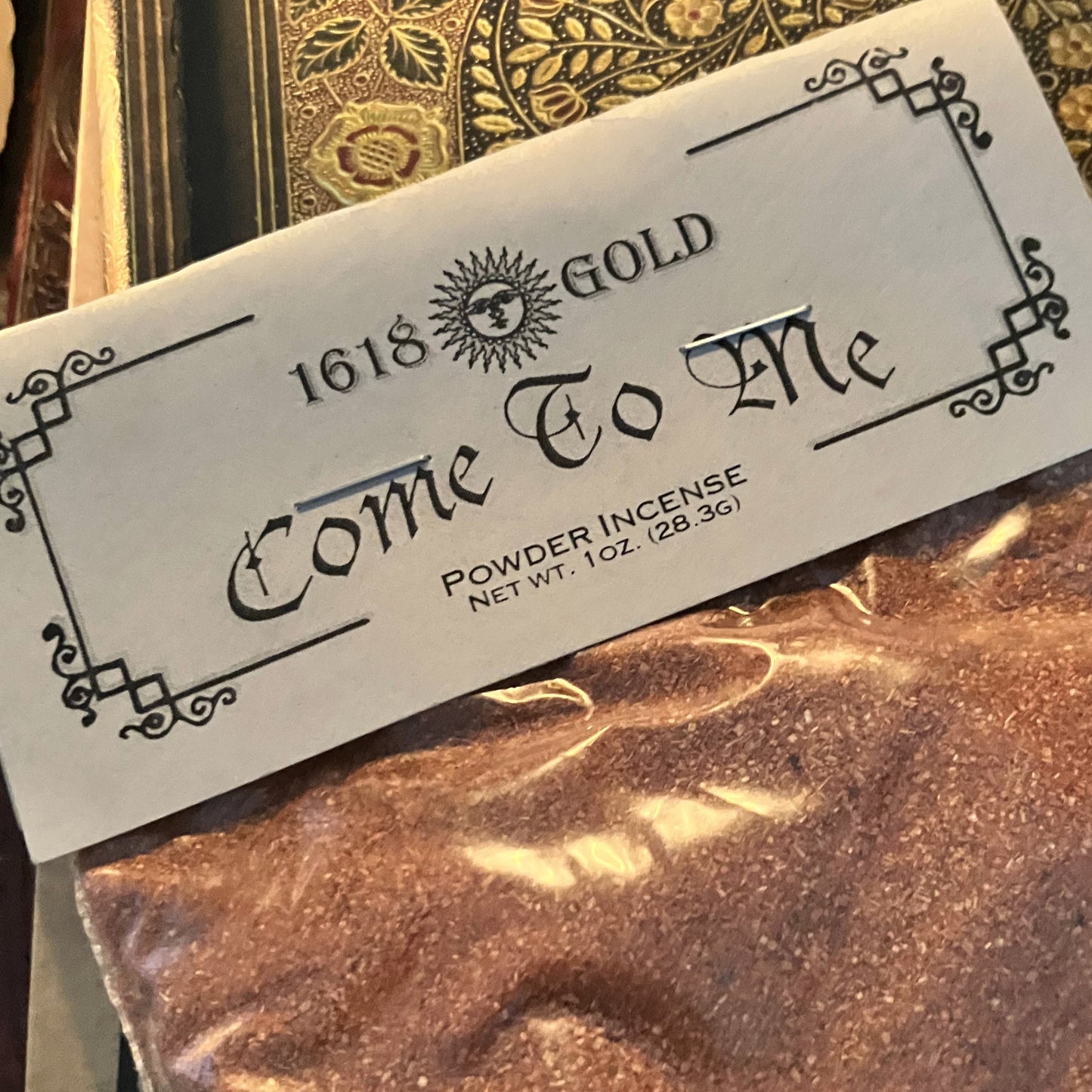1oz Come To Me powder incense