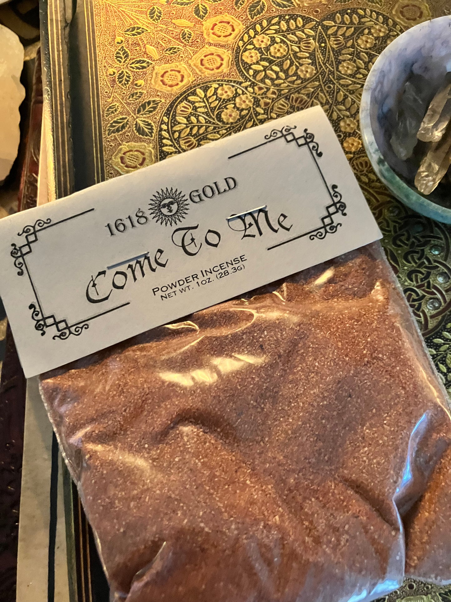 1oz Come To Me powder incense