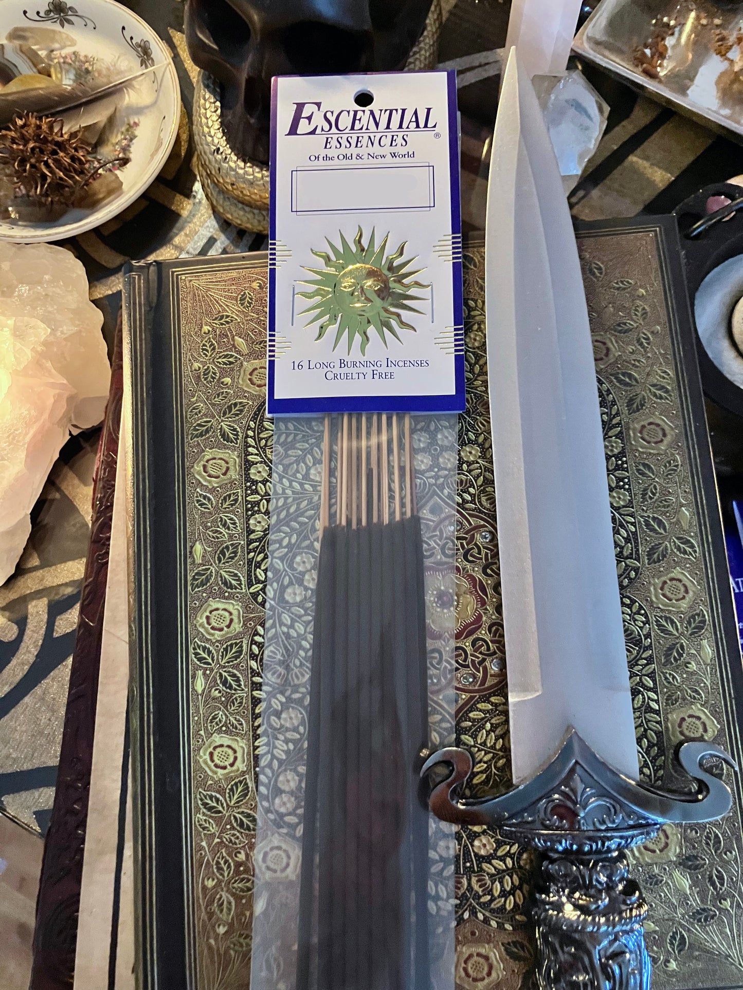 Summer Solstice Escential Essences Incense Sticks 16 pack