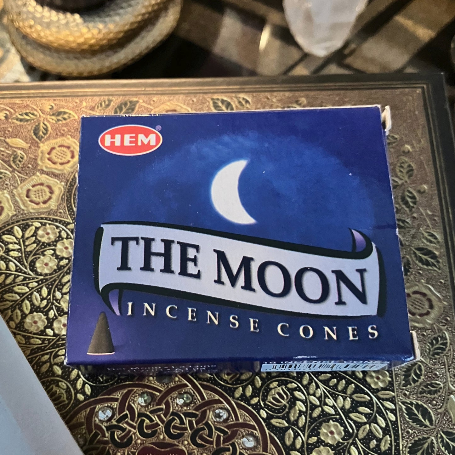 Moon Cone Incense 10 Cones by HEM