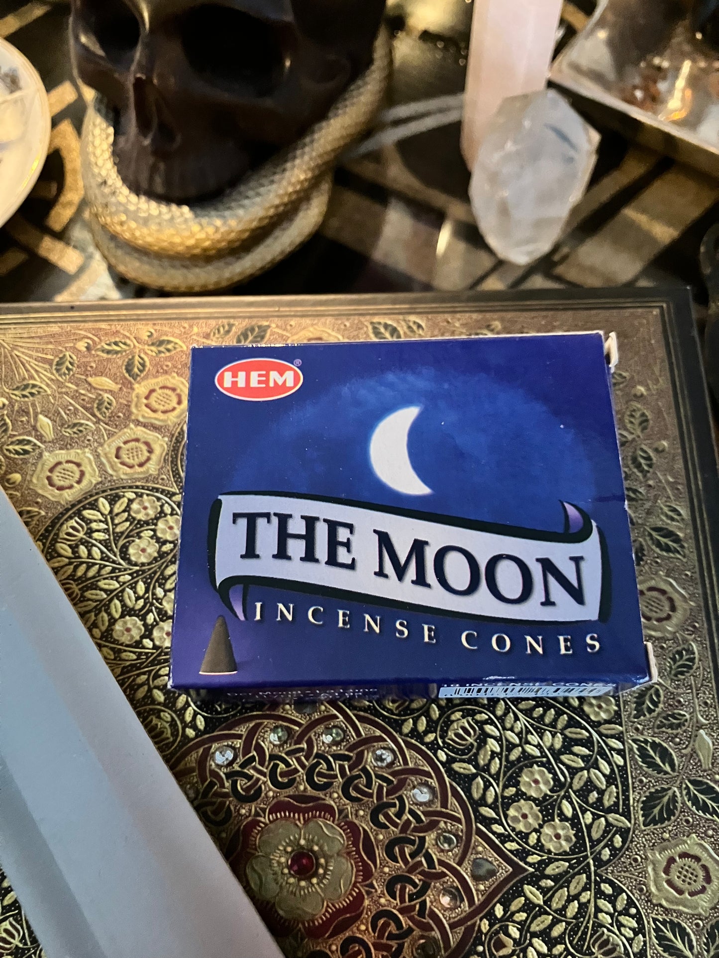 Moon Cone Incense 10 Cones by HEM