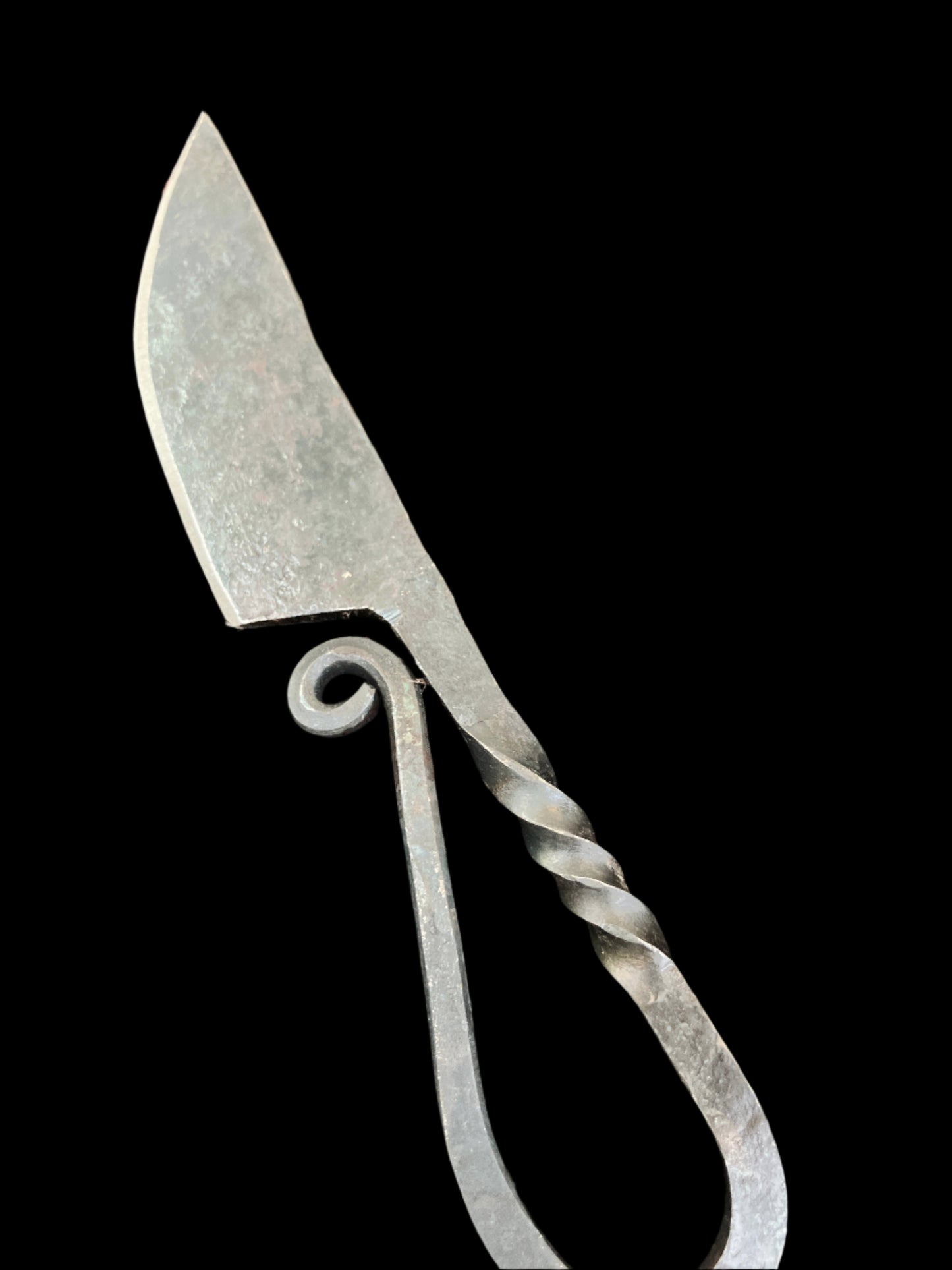 Iron Boline | Forged Wrought Iron Blade
