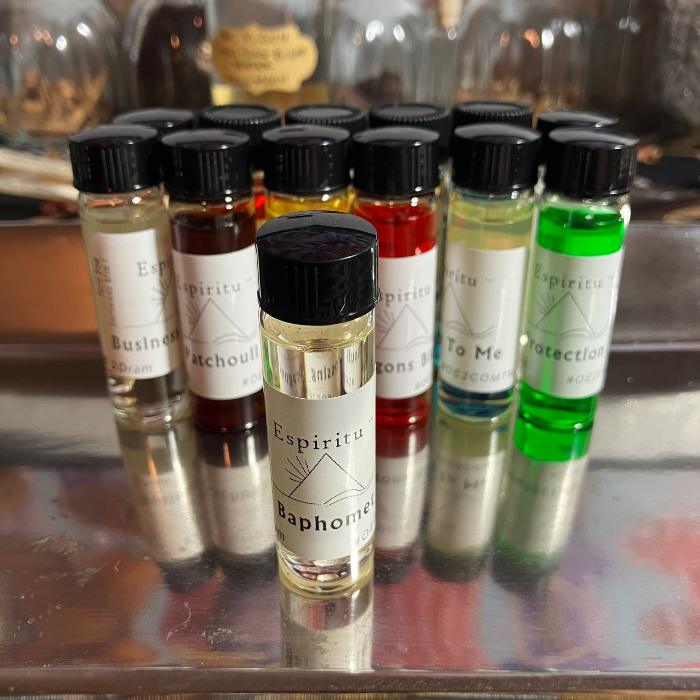2dr Baphomet oil