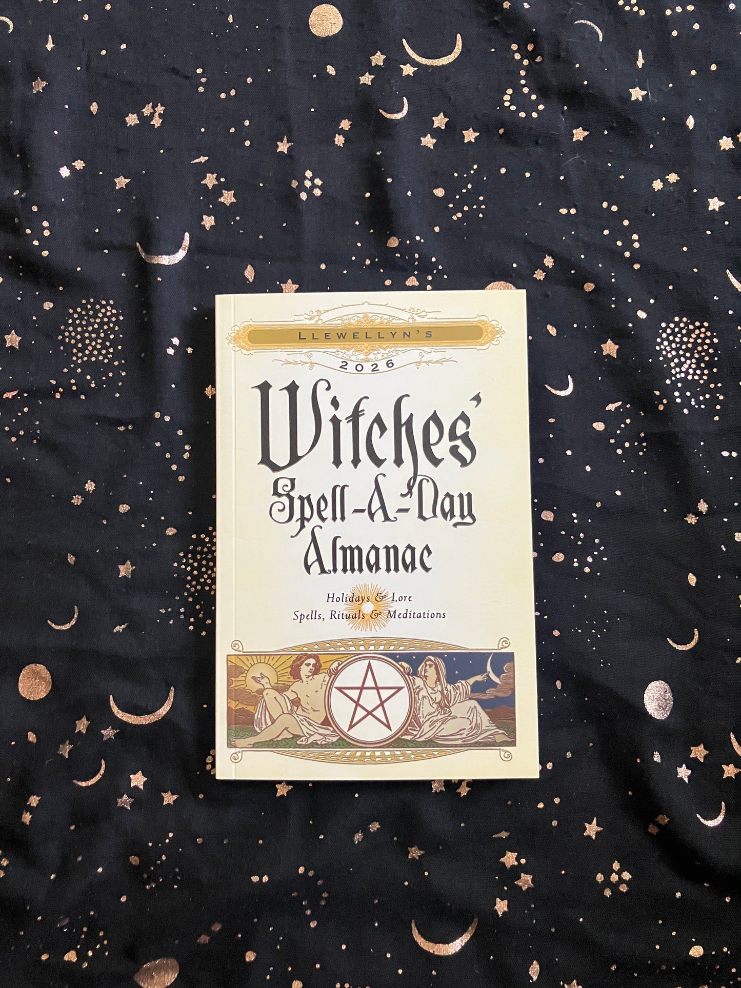 Llewellyn's 2026 Witches' Spell-A-Day Almanac