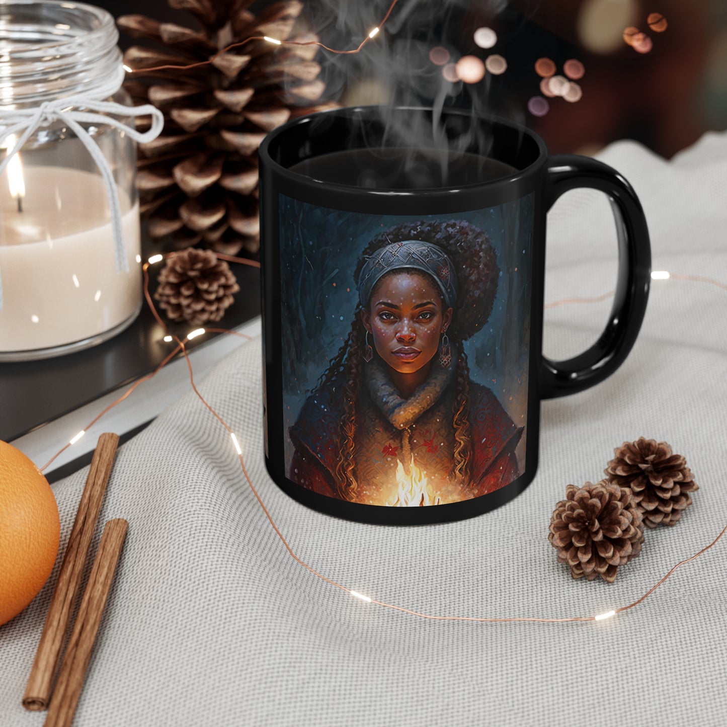 Warm Winter Witch Mug