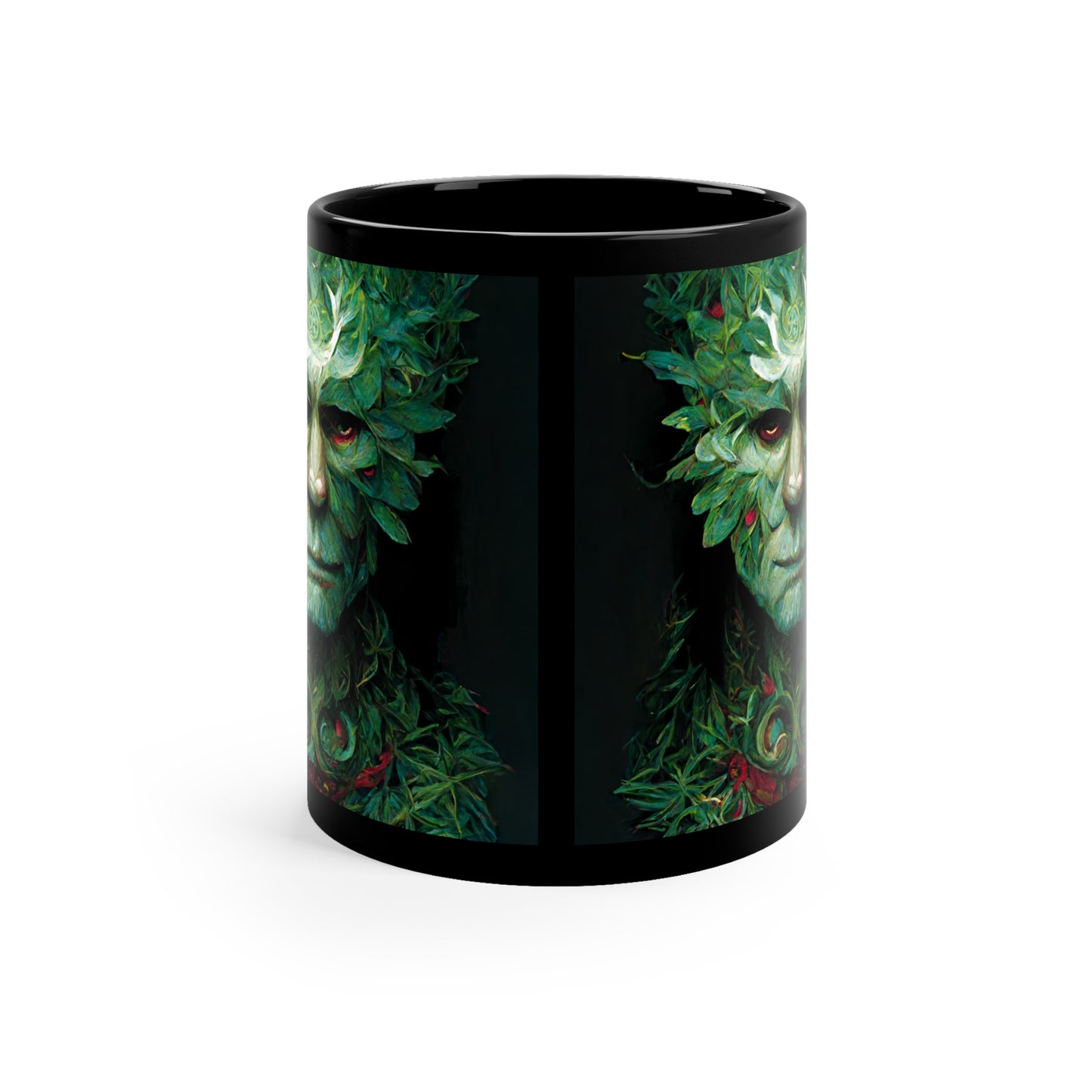 Green Man Mug