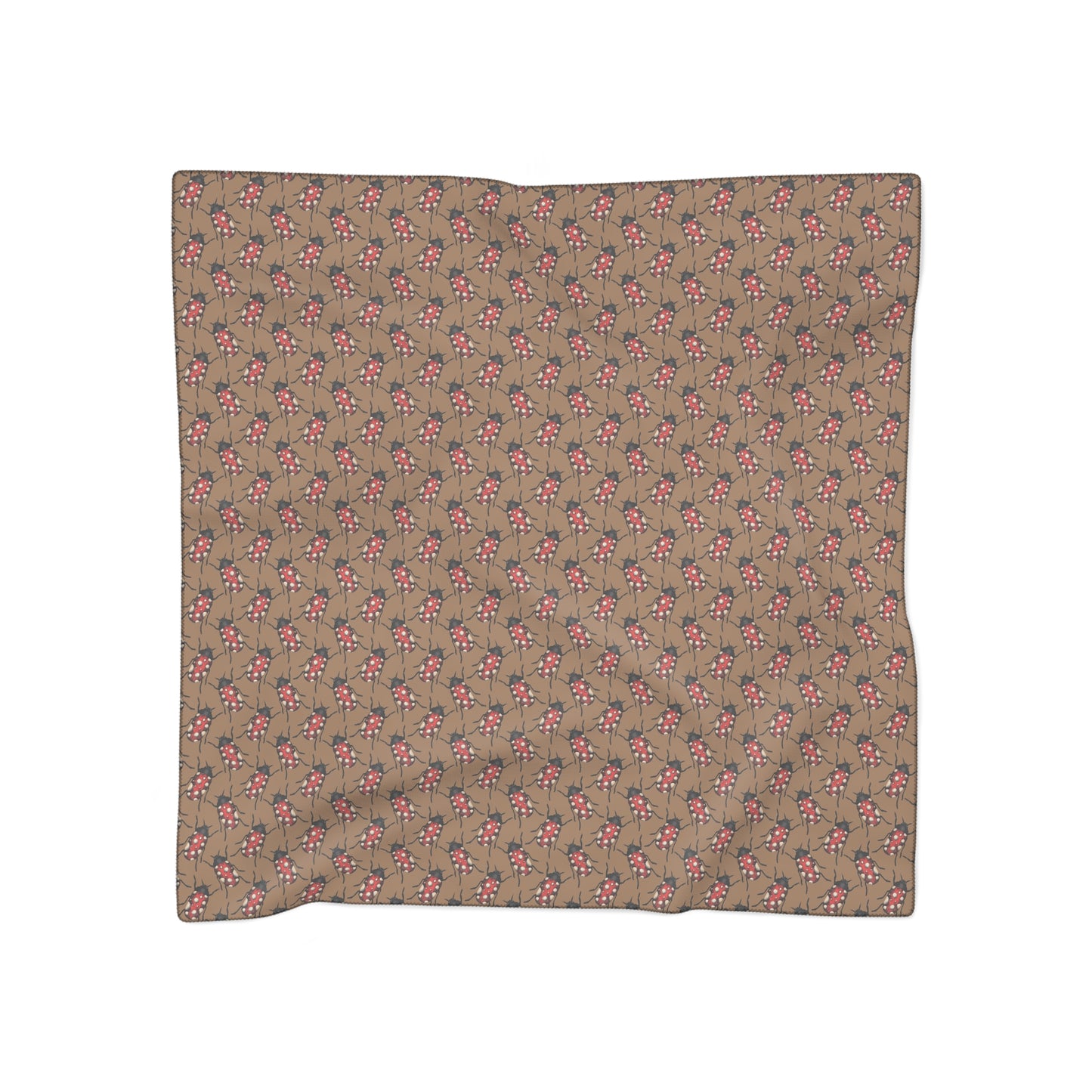 Ladybug Woodland Witches Veil | Witchy Pagan Scarf