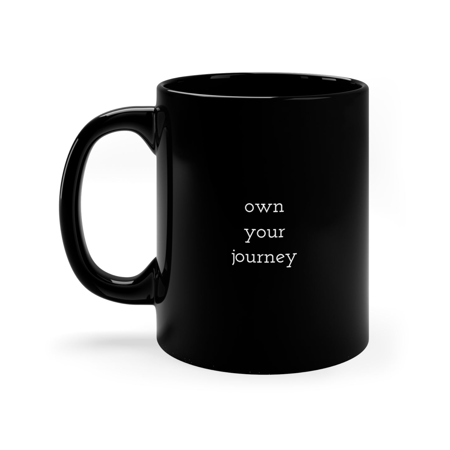 Own Your Journey Mug | Inspirational