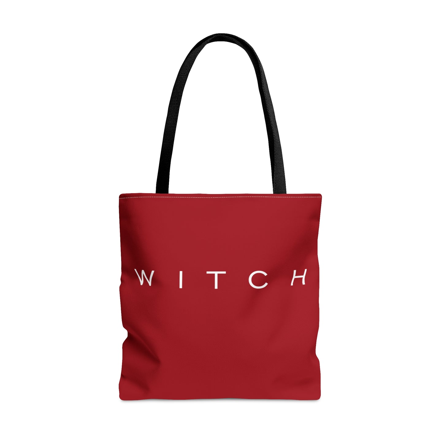 Red WITCH tote - Passion