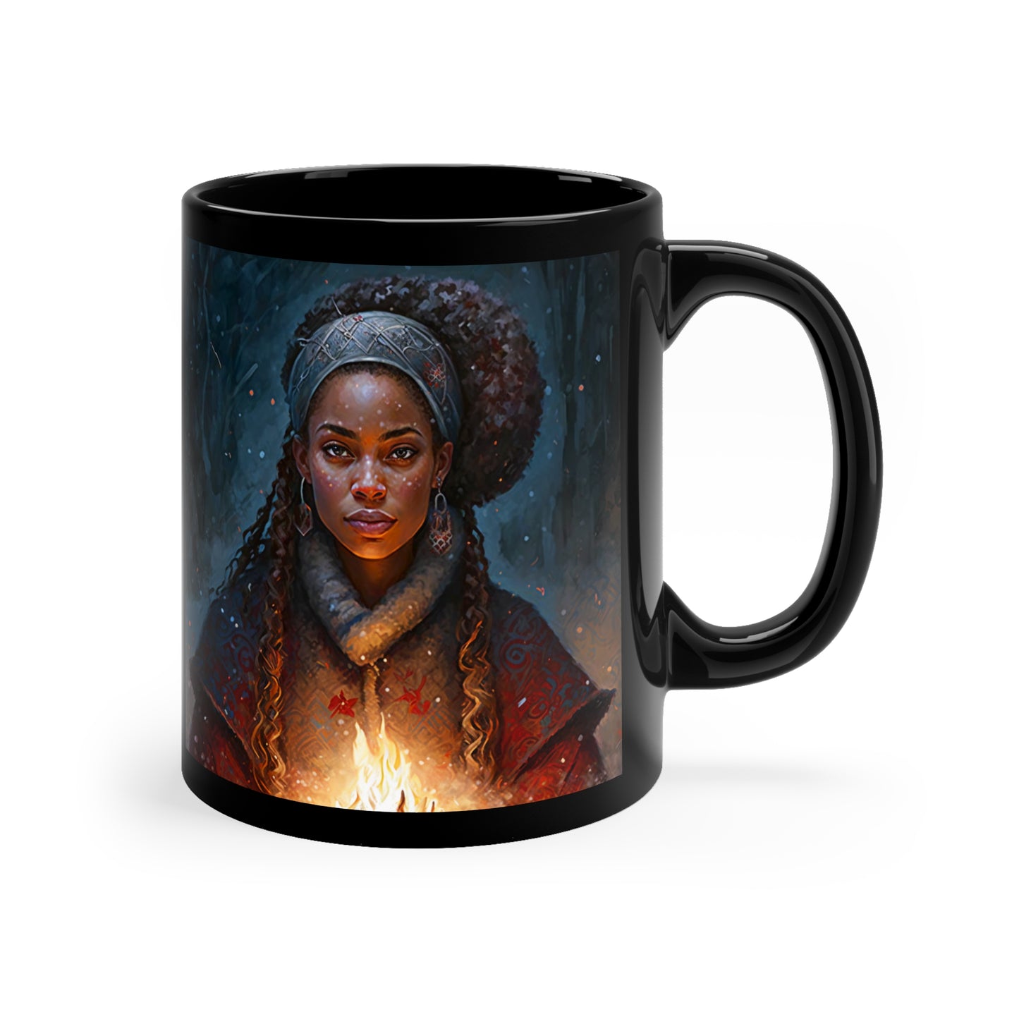 Warm Winter Witch Mug
