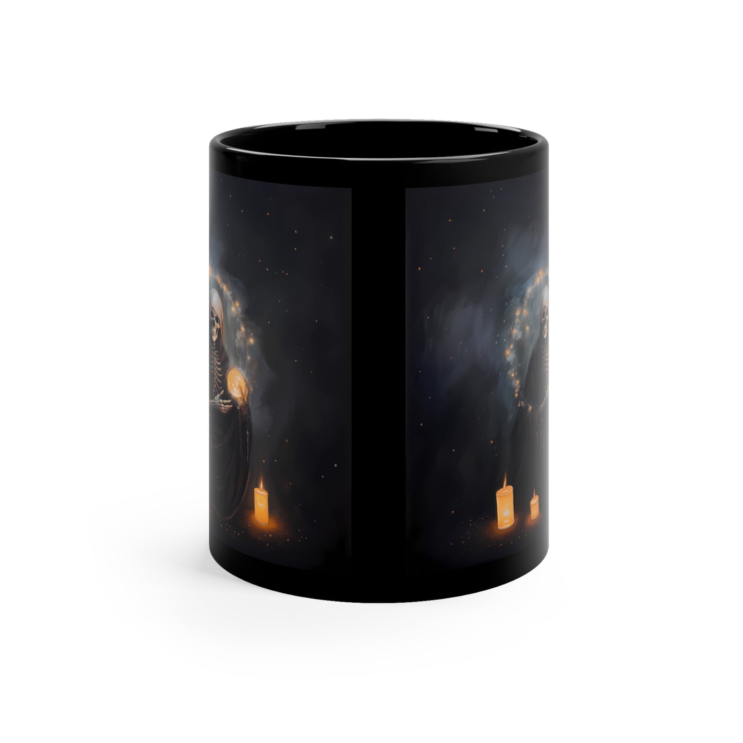 Skeleton Death Witch Mug