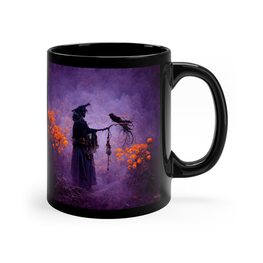 Samhain Witch Mug