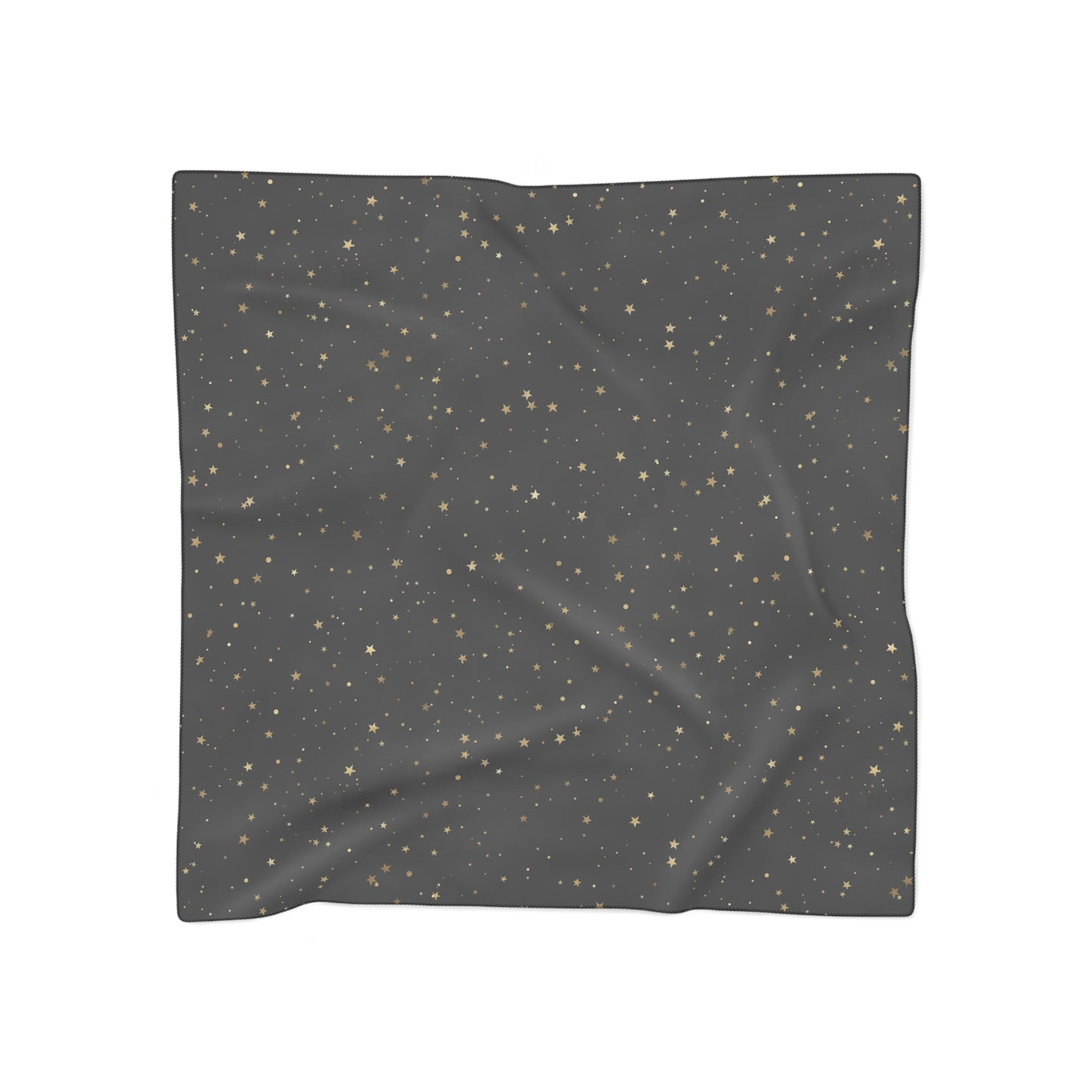 Black and Gold Stars Witches Veil | Witchcraft Veiling | Pagan Wiccan Witch