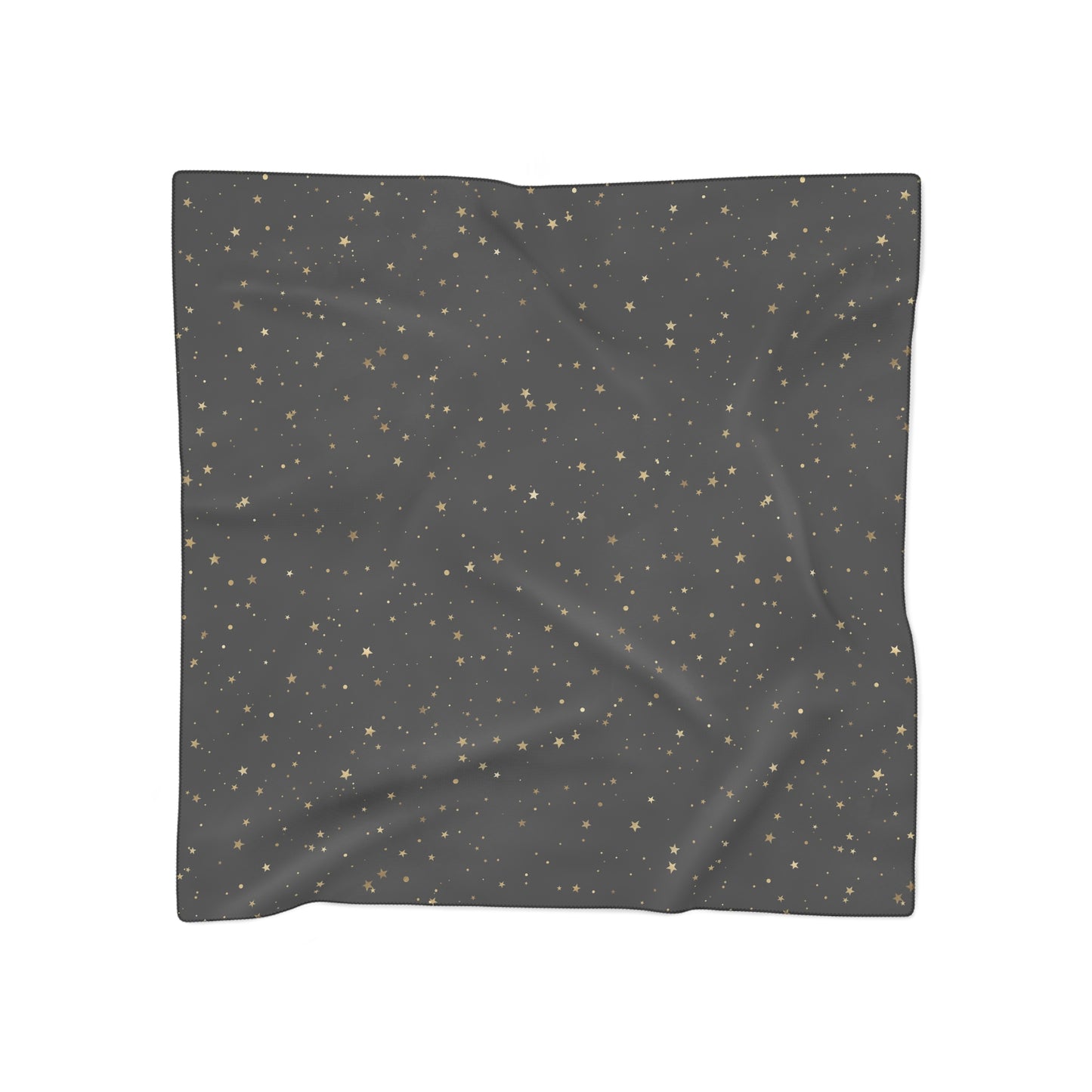Black and Gold Stars Witches Veil | Witchcraft Veiling | Pagan Wiccan Witch