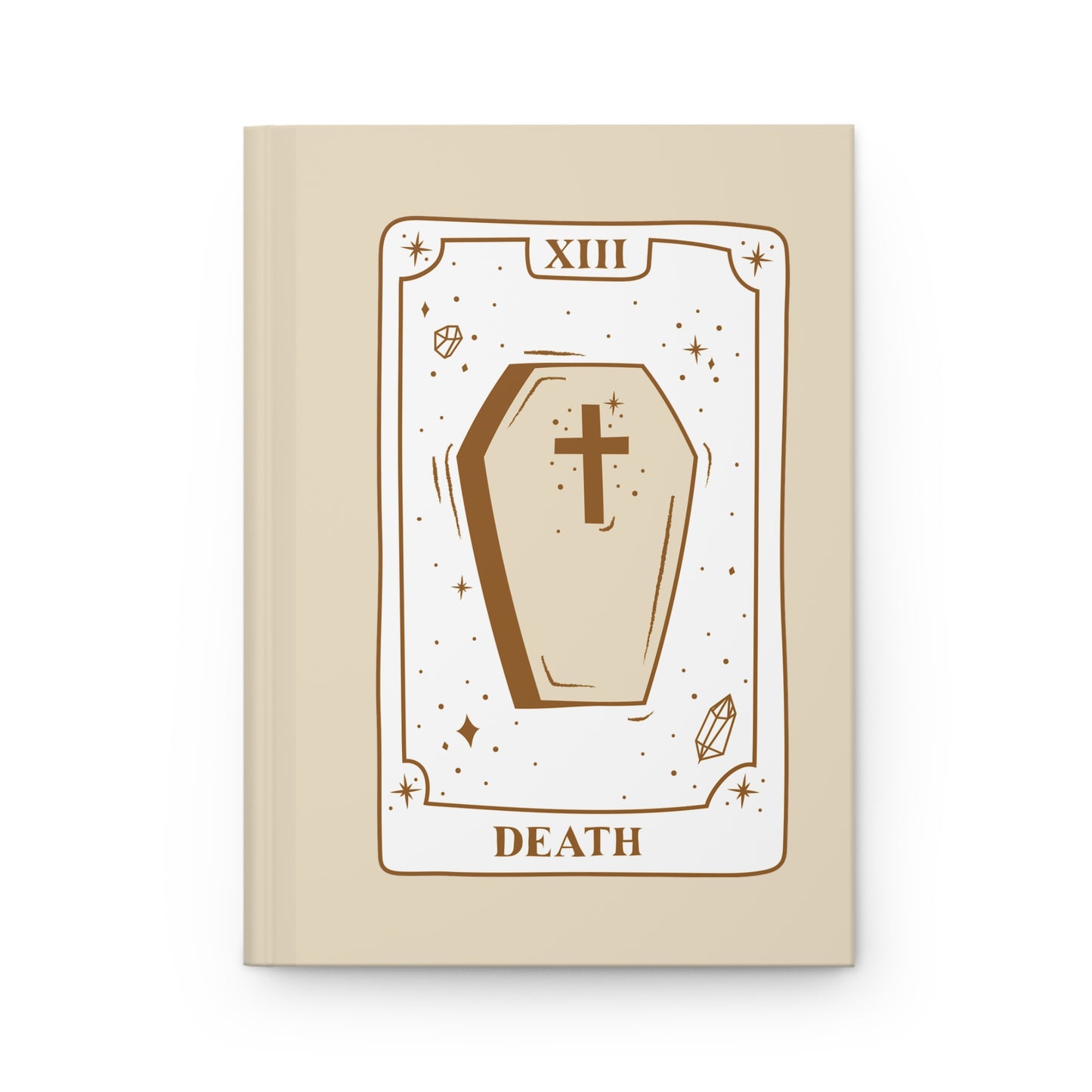 Death Tarot Hardcover Notebook |Tarot journal