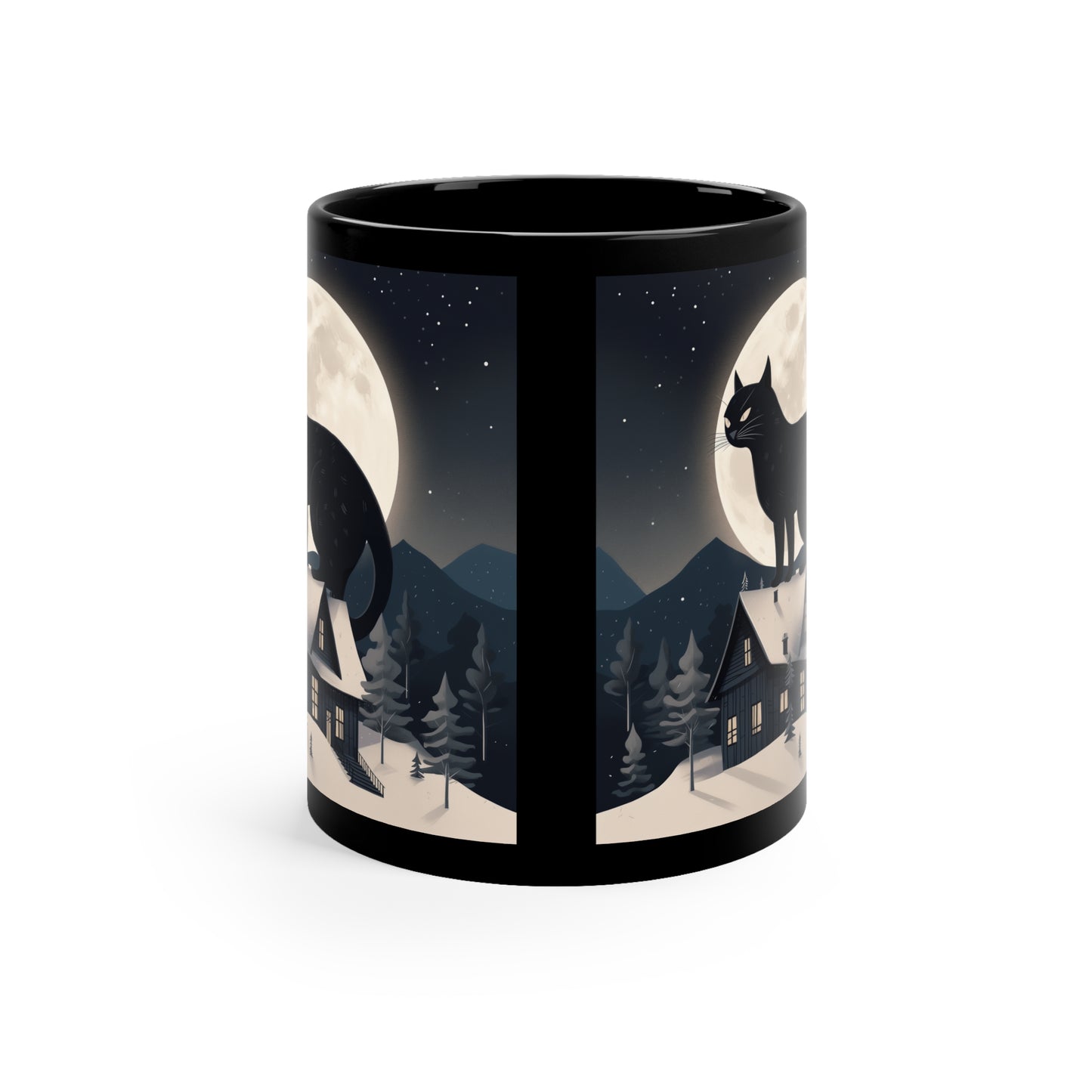 Jólakötturinn | Icelandic Yule Cat Mug
