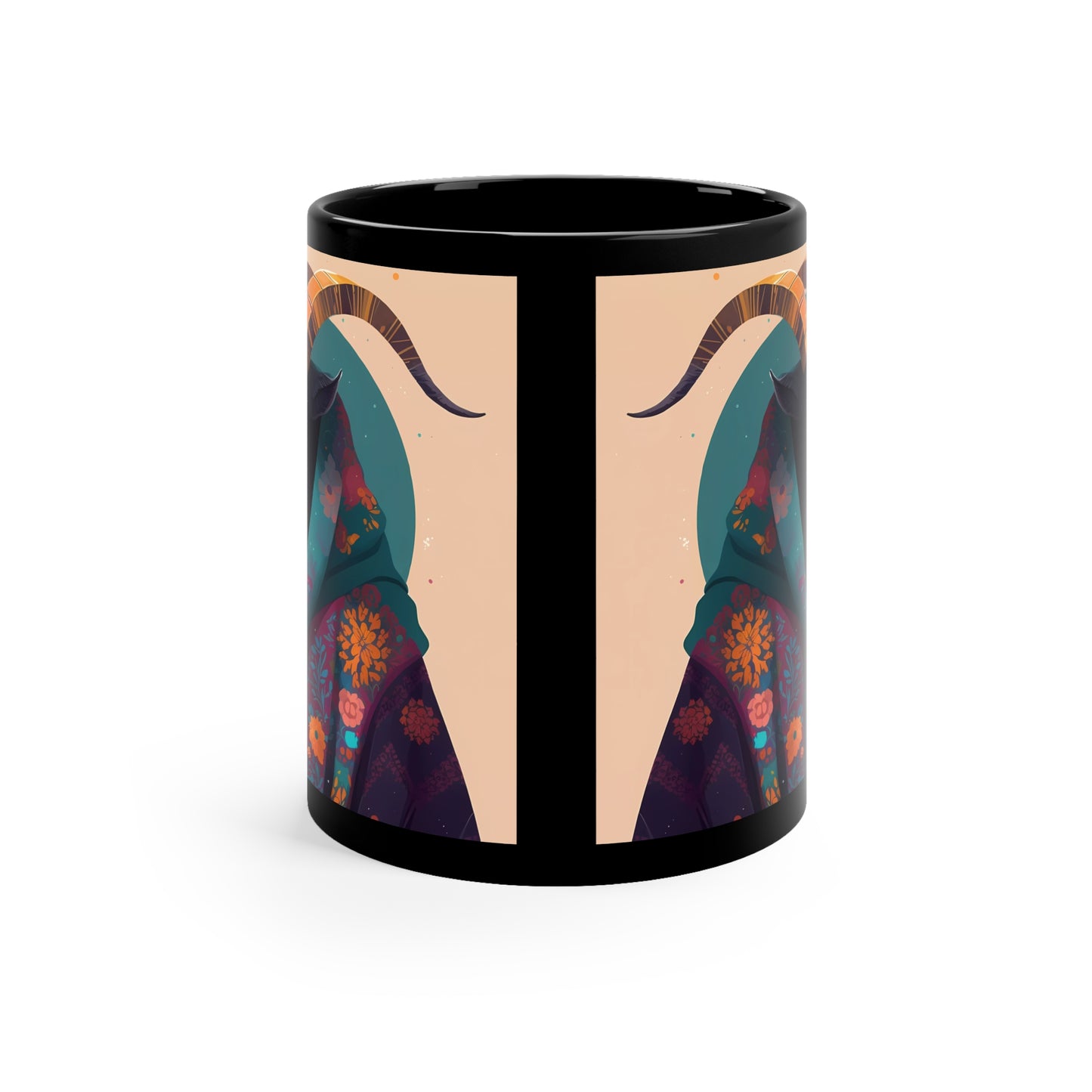 Cozy Baphomet Mug | Cute Satanic Mug