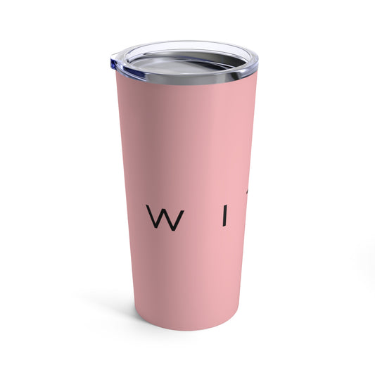 20oz Pink WITCH Insulated Tumbler - Love