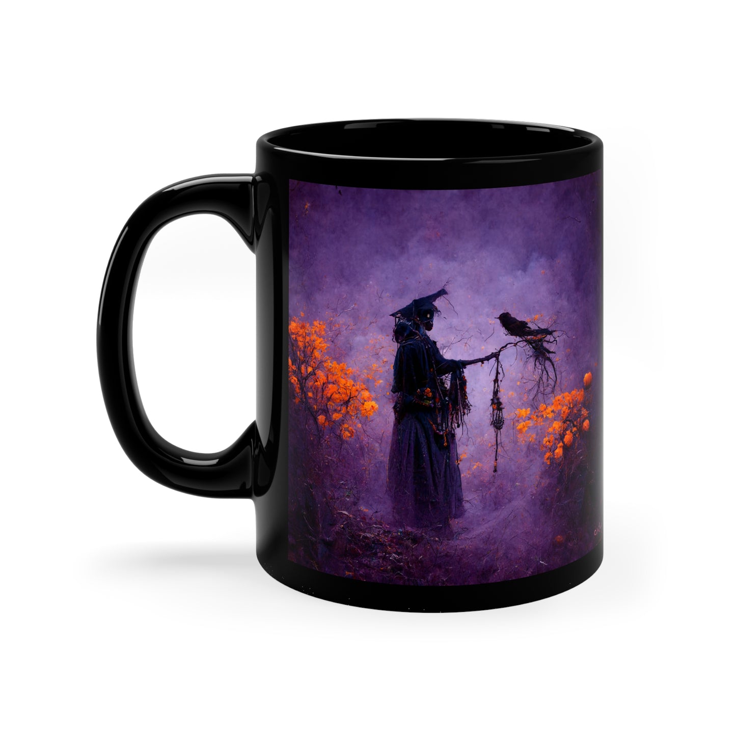Samhain Witch Mug