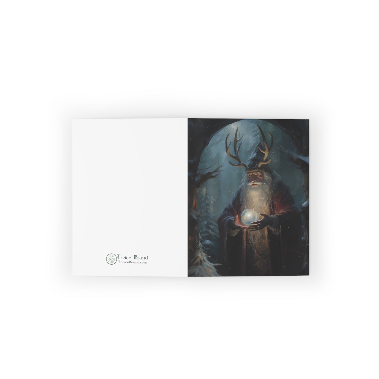 Father Winter / Yule Father | Yule Greeting Cards (8, 16, and 24 pcs)