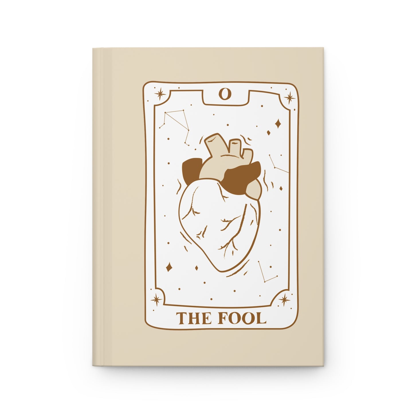 The Fool Tarot Hardcover Notebook | Tarot journal