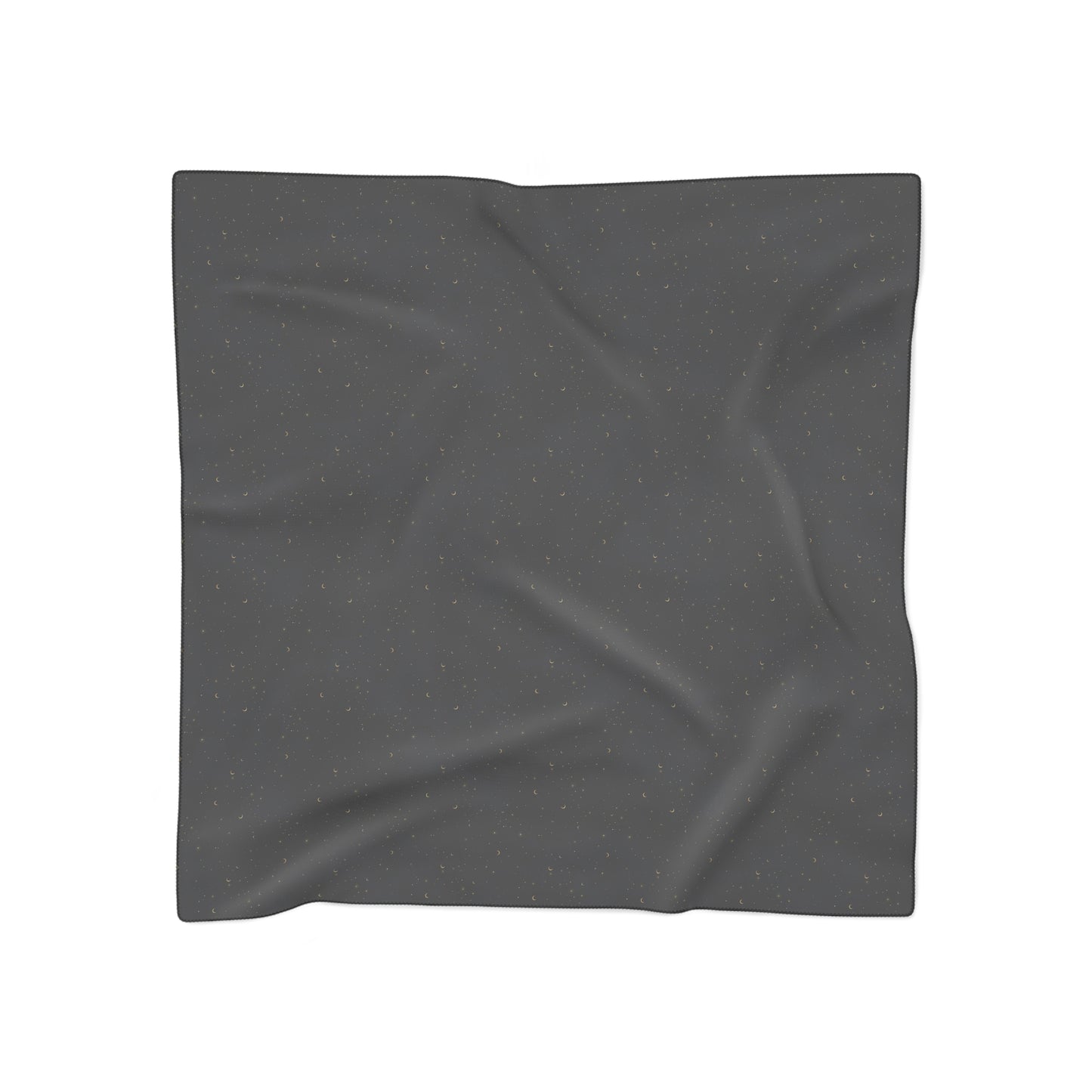 Dark Starry Night Witches Veil | Witchy Pagan Scarf
