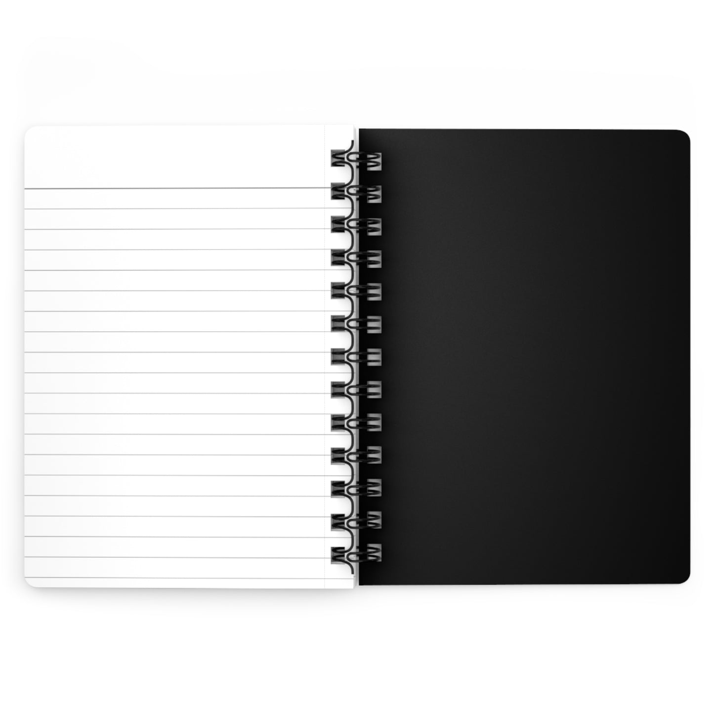 Leaves and Vines Spiral Bound Notebook | Lined Pages | Grimoire | Book of Shadows