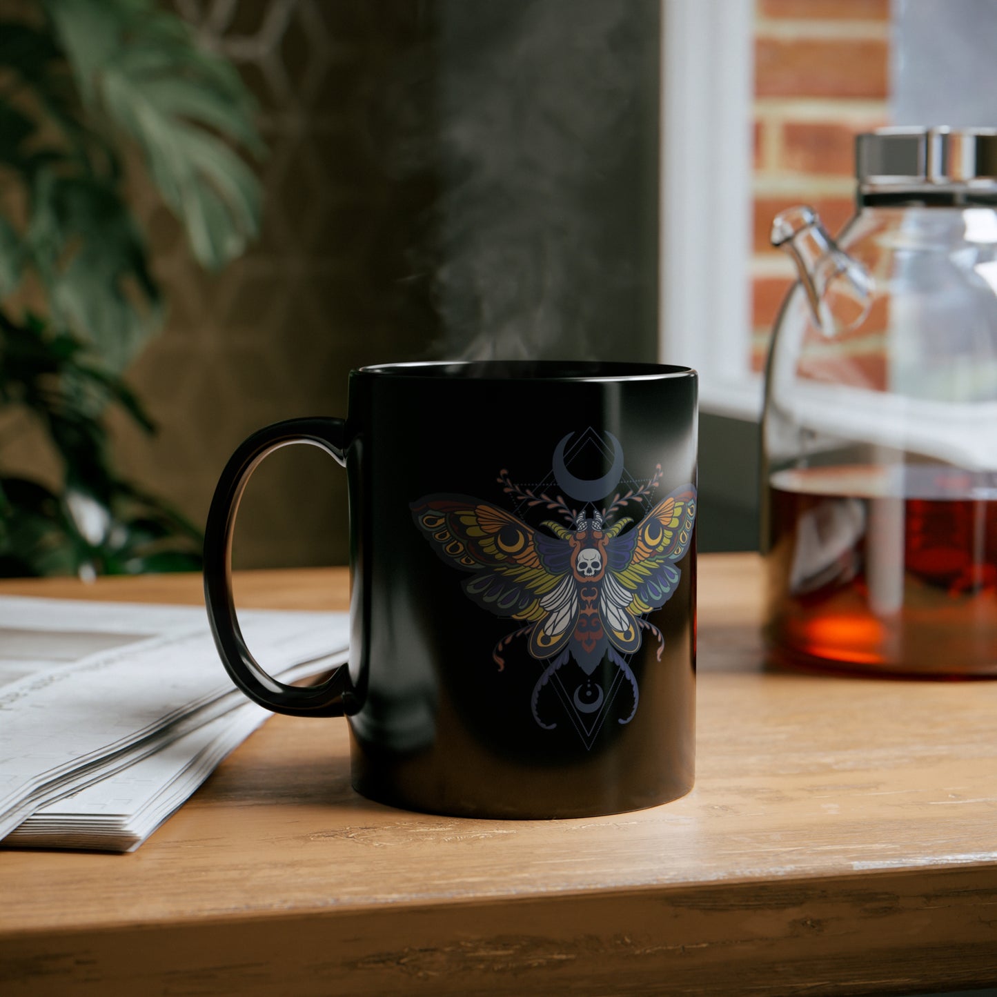 Death Moth Mug