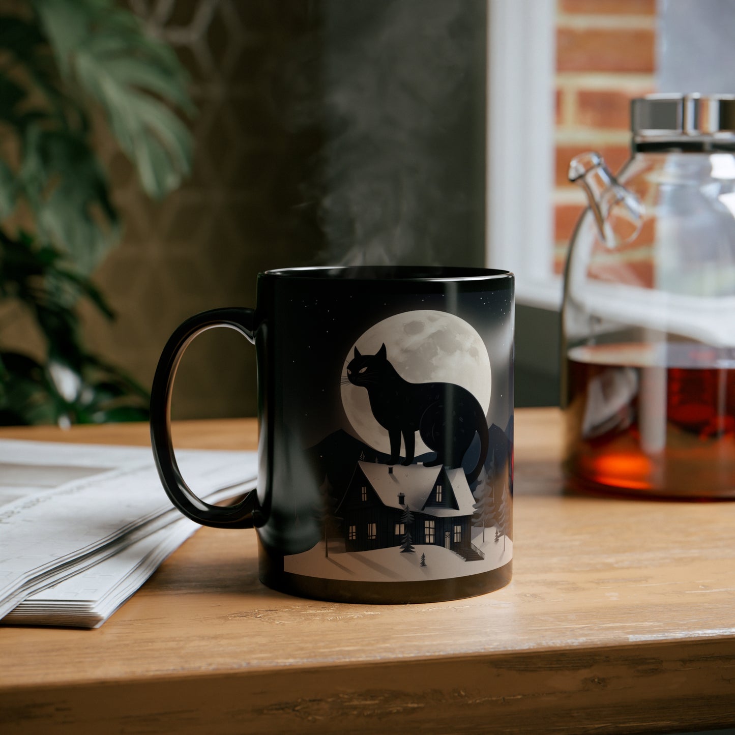 Jólakötturinn | Icelandic Yule Cat Mug