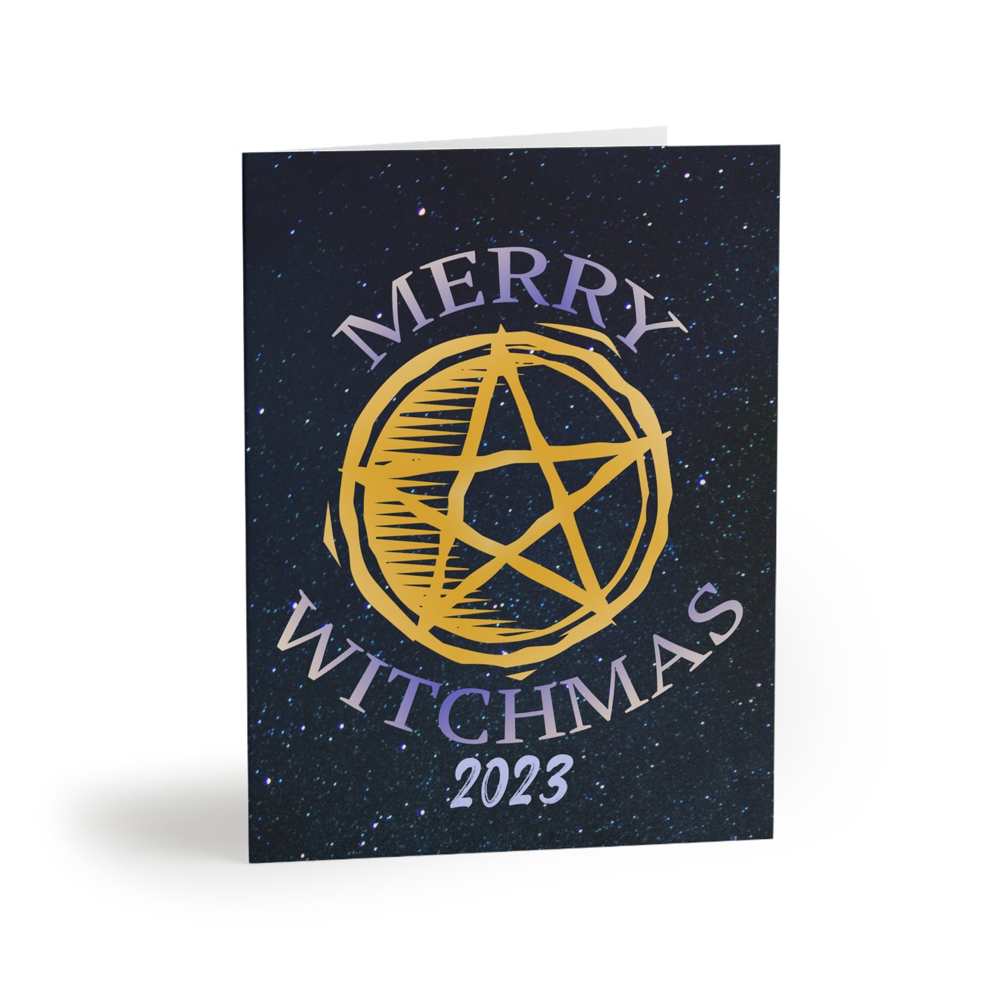 Merry Witchmas! | Yule Greeting Cards (8, 16, and 24 pcs)