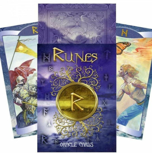 Runes Oracle cards by Bianca Luna & Cosimo Musio