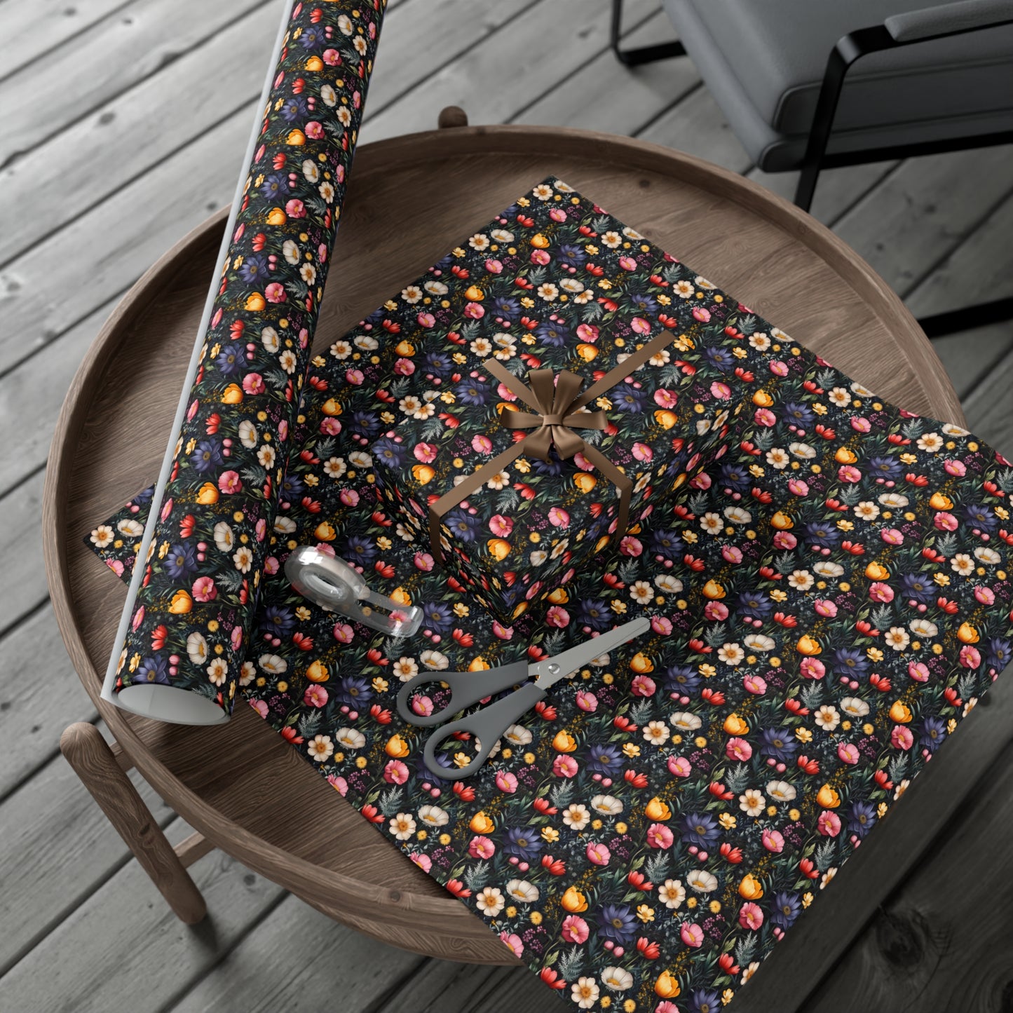 Garden Witch | Witchy Wrapping Paper | Boutique Gift Wrap