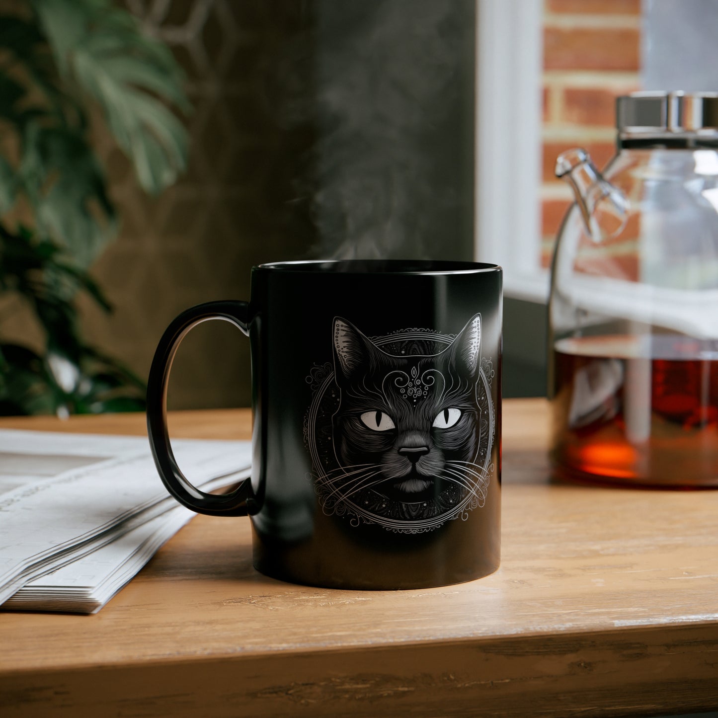 Black Cat Mug