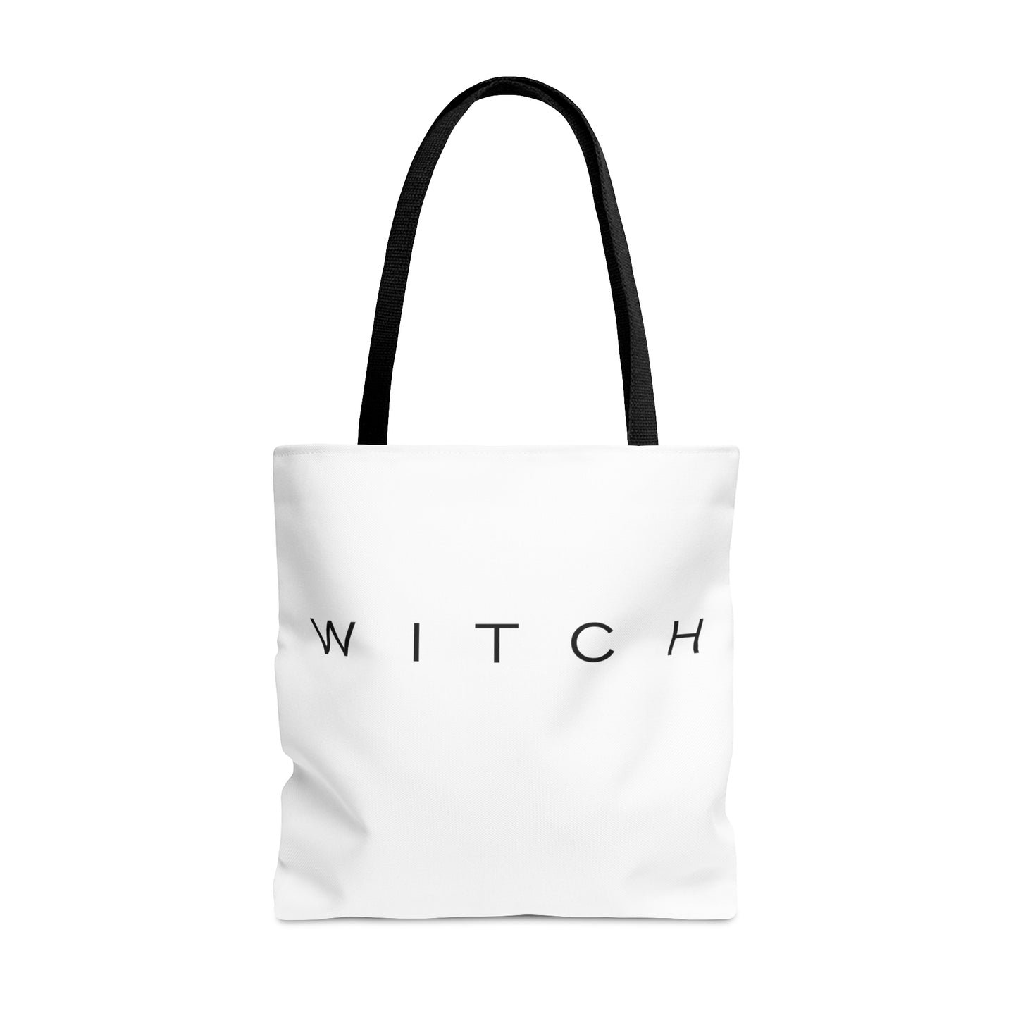 White WITCH tote - Peace