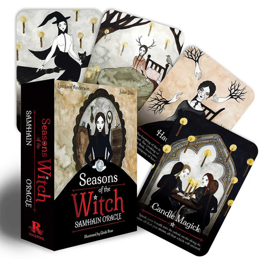 Seasons of the Witch: Samhain Oracle by Anderson & Diaz